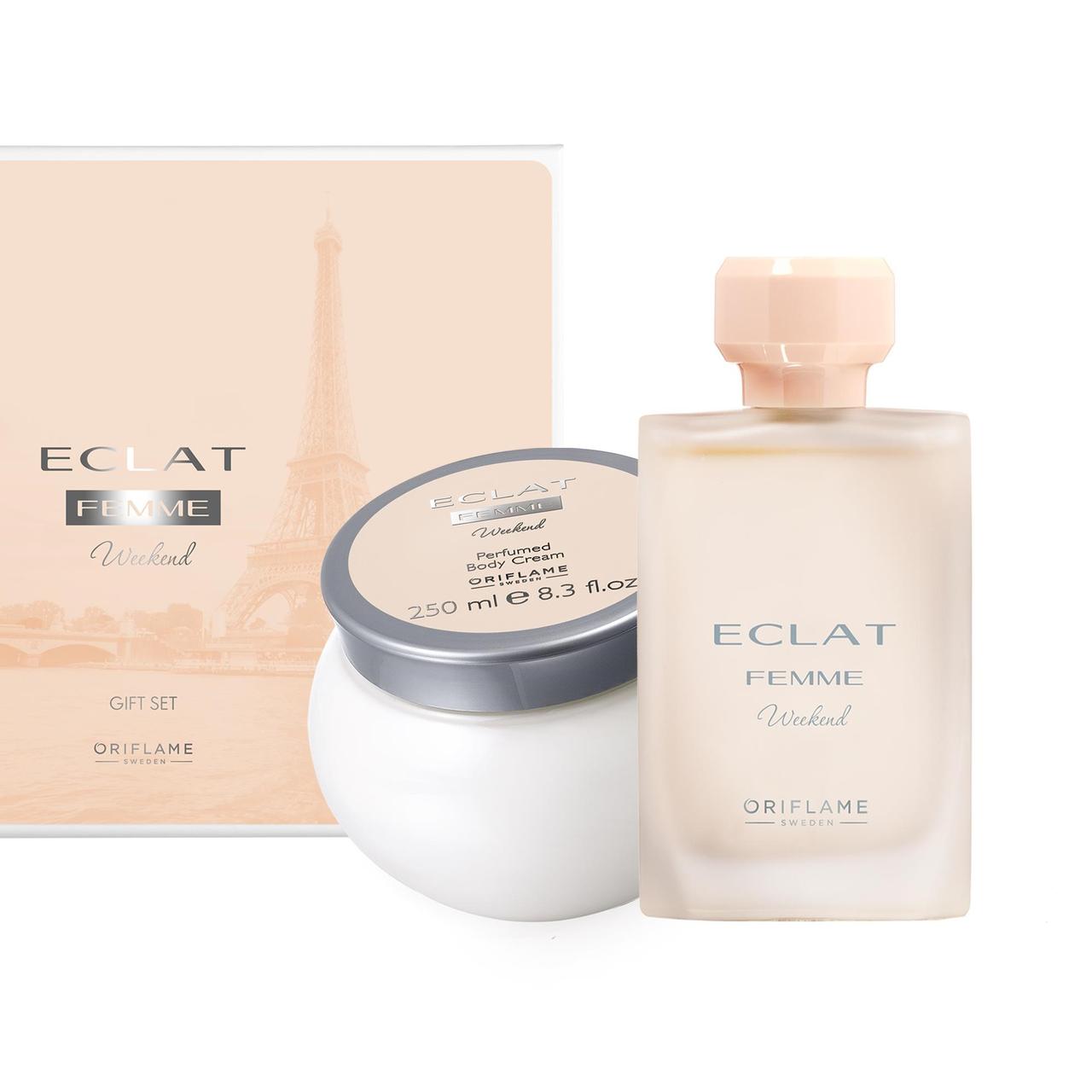 Туалетна вода Eclat Femme Weekend (Екла Вікенд) Oriflame