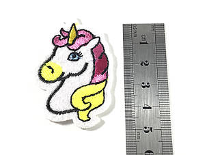 Нашивка Єдиноріг 31х45 мм, фото 2