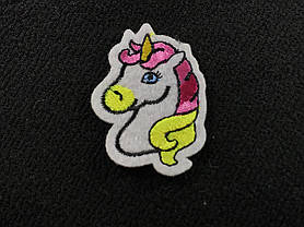 Нашивка Єдиноріг 31х45 мм, фото 4