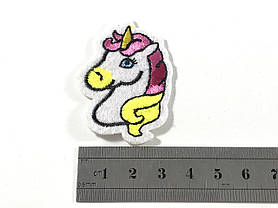 Нашивка Єдиноріг 31х45 мм, фото 3