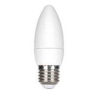 Лампа світлодіодна свічка 4,5Вт Е27 GE LED4.5/B35/827/E27 100-240V (54)