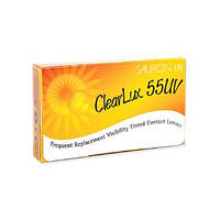 Контактні лінзи щомісячної заміни Clearlux 55 uv