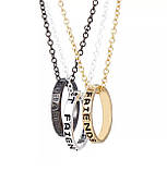 Кулон кільце Best friends forever бренд BFF Bracelets, фото 3