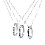 Кулон кільце Best friends forever бренд BFF Bracelets, фото 9