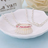 Кулон кільце Best friends forever бренд BFF Bracelets, фото 6