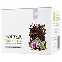 Чай киприйный органический с цветом чебреца Molfar, 50г