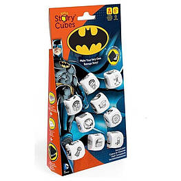 Настільна гра Rory's Story Cubes Batman (Кубики Історій Рорі Бетмен)