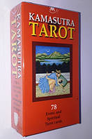 Карты таро Камасутра - Kamasutra Tarot Erotic cards. Колода с инструкцией, Карты 12 х 6,5 см.