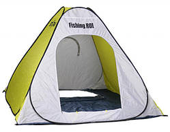 Намет "Fishing ROI" Storm-1 (200*200*140см.) white-yellow