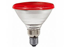 Лампа червона PHILIPS PAR38 80W 230V E27 (Гландія)