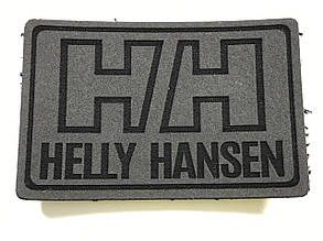 Нашивка Helly Hansen H/H різні кольори 60х40 мм, фото 2