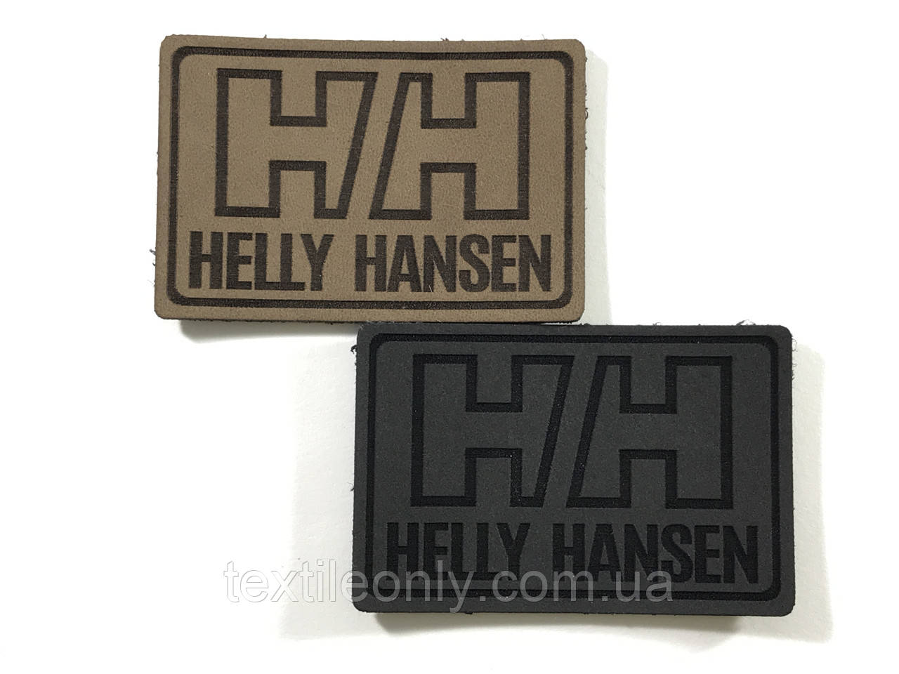 Нашивка Helly Hansen H/H різні кольори 60х40 мм