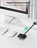 USB-хаб Ugreen USB 3.0 hub 4 порти 1М Black (CR113), фото 7