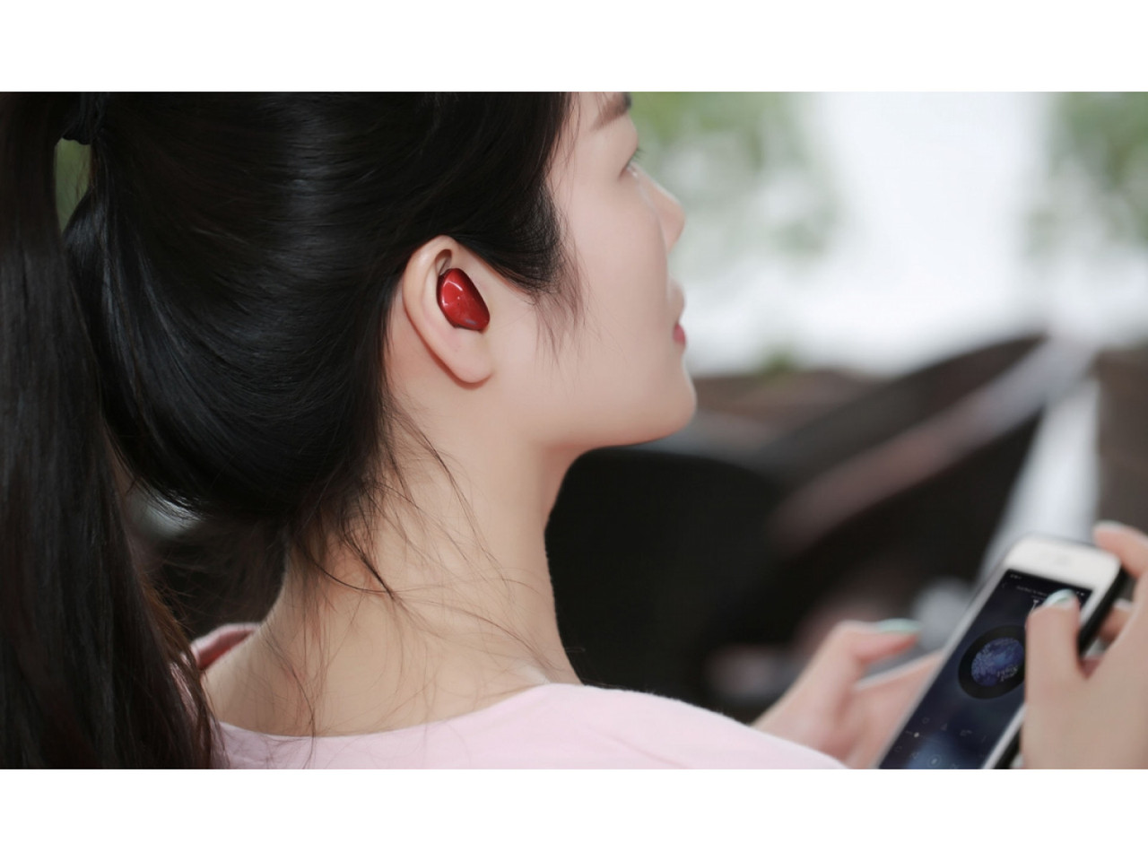 Гарнітура Bluetooth Remax RB-T21-Red