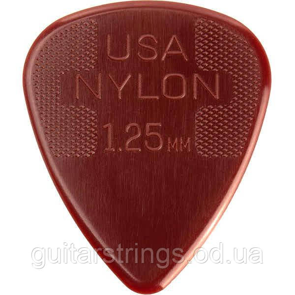 Медіатор Dunlop 44R1.0 Nylon 1.00 mm