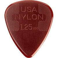 Медиатор Dunlop 44R1.25 Nylon 1.25 mm