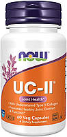 Коллаген 2 типа нау фудс Now Foods UC-II 60 капсул Type II Collagen