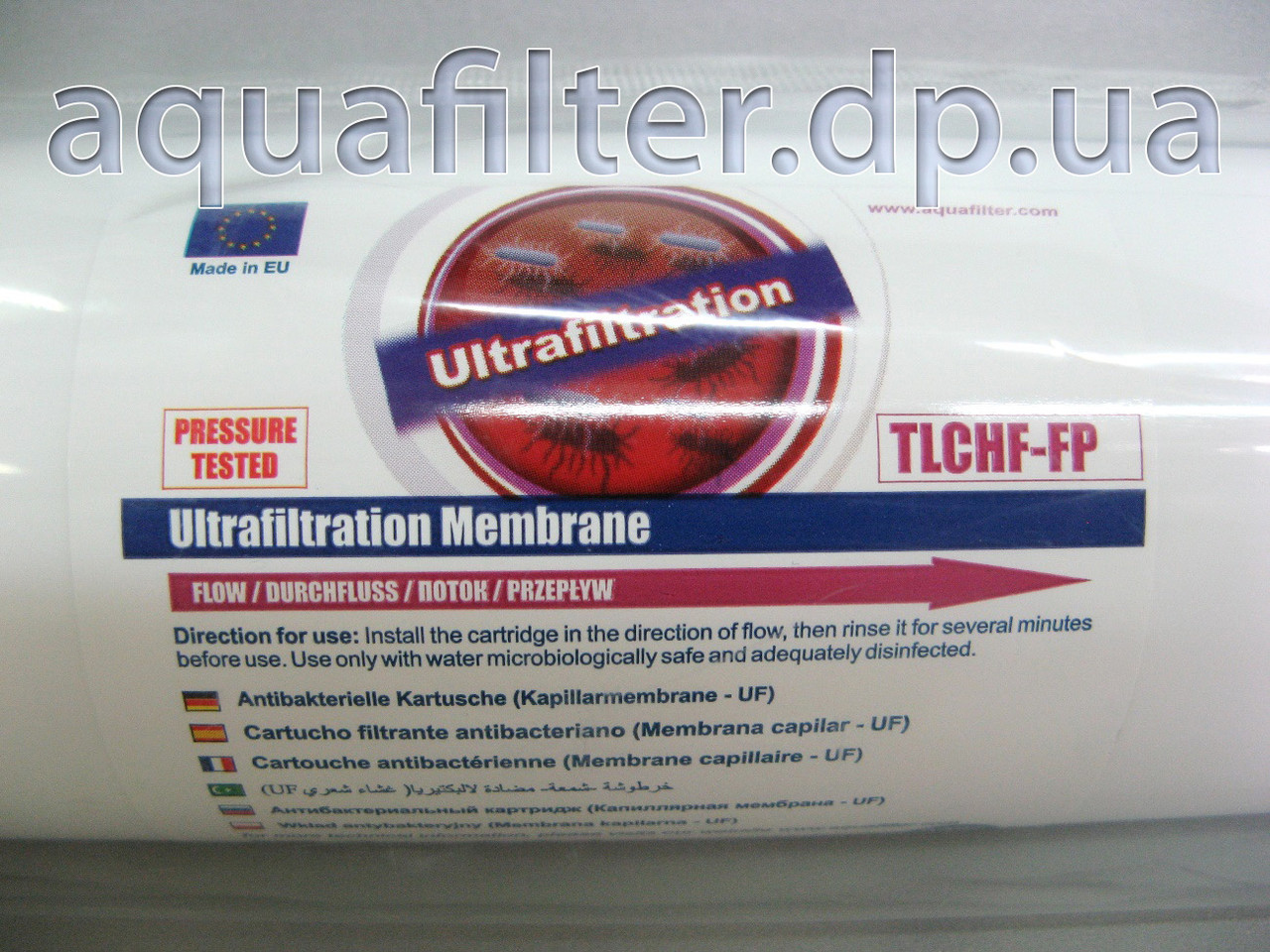 Капиллярная мембрана Aquafilter TLCHF-FP (ультрафильтрация, резьбовое соединение) - фото 2 - id-p78720014