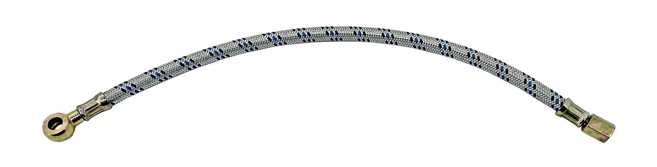 Шланг з металевою опліткою D=10 mm 300 mm
