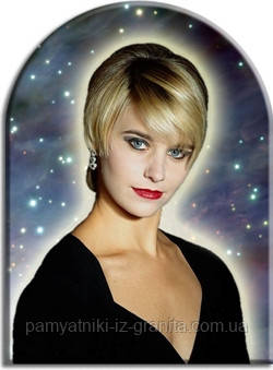 Фотокераміка — купол 30х40 см, фото 1