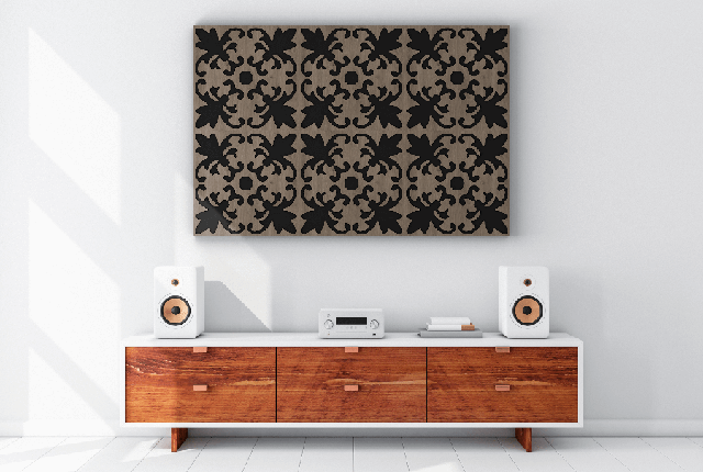 Vicoustic VicPattern Ultra Lilly звукопоглощающая и отражающая панель
