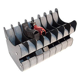 Підставка під 8 пістолетів і 8 магазинів ПЛ8 / 8 (225/351/195)