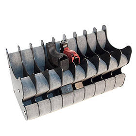 Підставка під 9 пістолетів і 9 магазинів ПЛ9 / 9 (225/394/195)