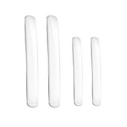 Захисна накладка Baseus для автомобільних дверей Streamlined Car Door Bumper White (CRFZT-02)