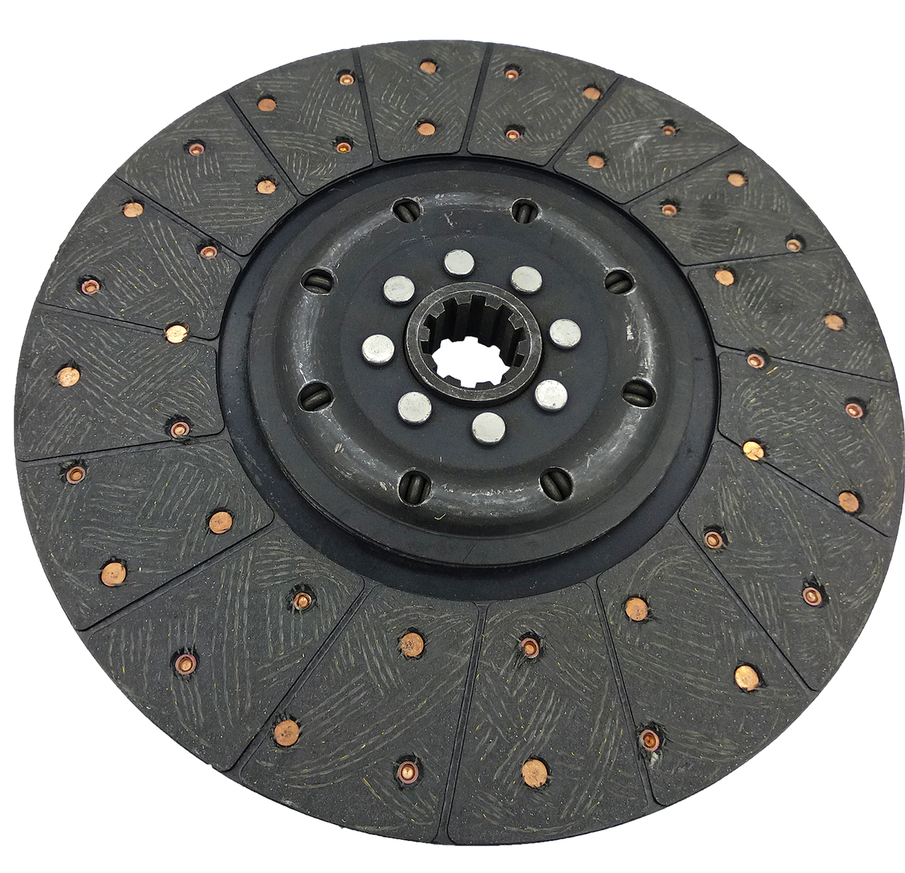 Якість ! ! ! Диск зчеплення ведений КАМАЗ (тканинна накладка) 14-1601130, фото 1