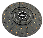 Якість ! ! ! Диск зчеплення ведений КАМАЗ (тканинна накладка) 14-1601130, фото 2