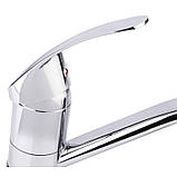 Змішувач для кухні Lidz (CRM) Mars 81 003 01, фото 3