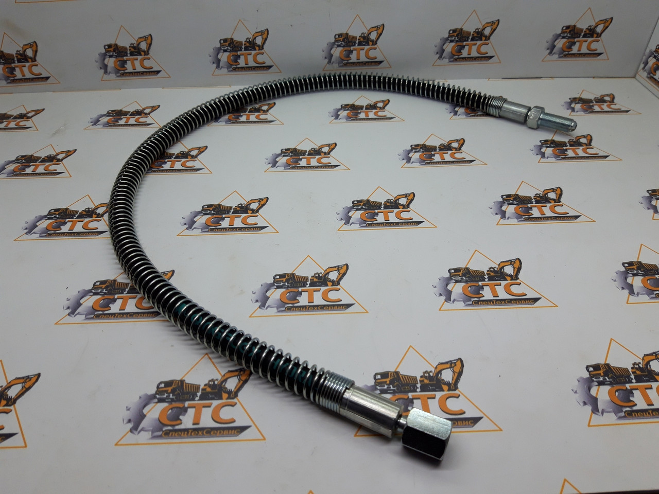 Гальмівний шланг, лівий, на JCB 3CX, 3CX Super, 4CX номер: 649/51240, фото 1