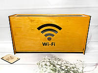 Подставка для роутера вертикальная "Wi-Fi" 40х20х8 см Калужница