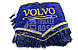 Шторки флок "VOLVO" Сині, фото 3