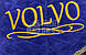 Шторки флок "VOLVO" Сині, фото 4