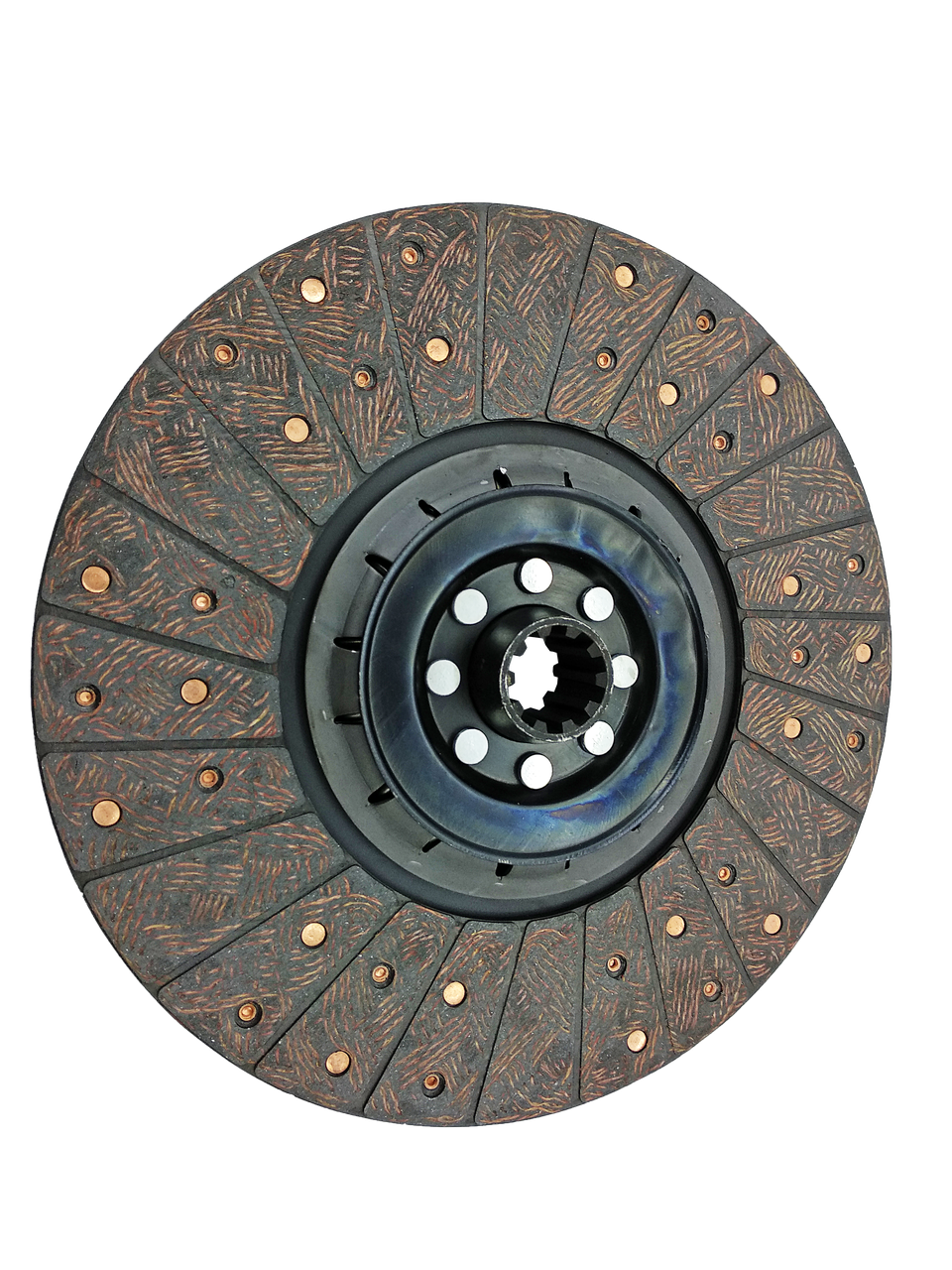 Диск зчеплення ведений ЗІЛ-130 (Д-243, 245), 5301 накладка ЛЮКС. Якість! 130-1601130, фото 1