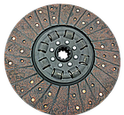 Диск зчеплення ведений ЗІЛ-130 (Д-243, 245), 5301 накладка ЛЮКС. Якість! 130-1601130, фото 2