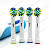 Floss Action EB25 (3 штуки), насадки для зубної щітки Oral-B гігієна порожнини рота, фото 6