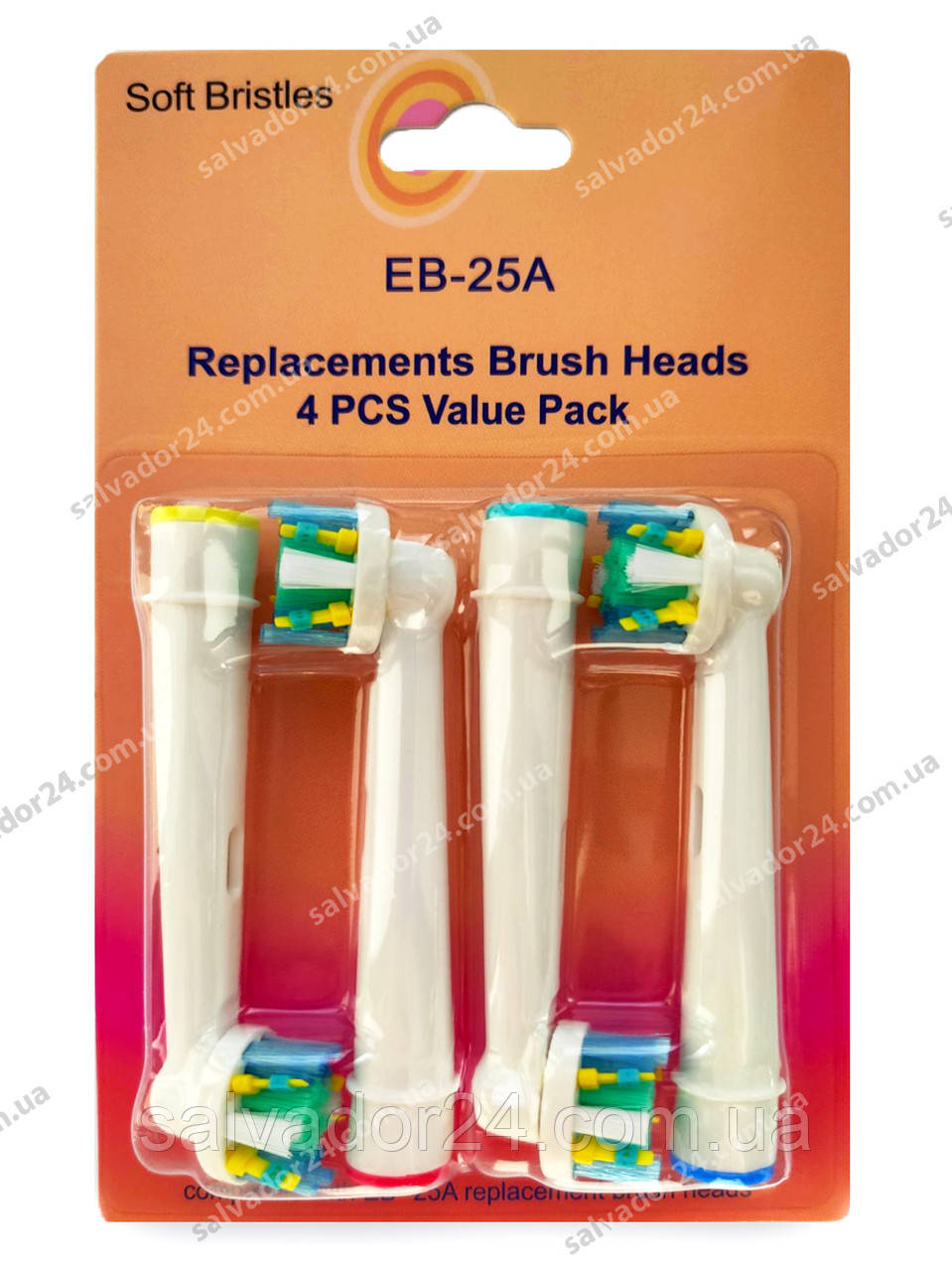 Floss Action EB25 (3 штуки), насадки для зубної щітки Oral-B гігієна порожнини рота