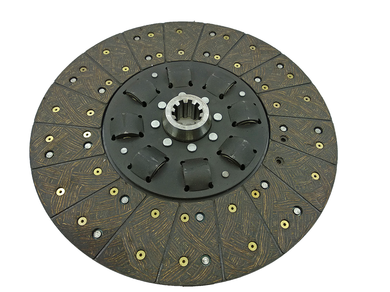 Диск зчеплення ведений ЯМЗ 182,183 182-1601130. Диск зчеплення закладів ЯМЗ 182,183, фото 1