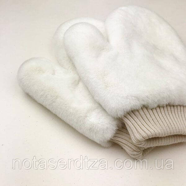 Рукавички жіночі хутряні, нові кольори