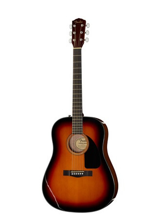 Акустична гітара FENDER CD-60 V3 WN SUNBURST