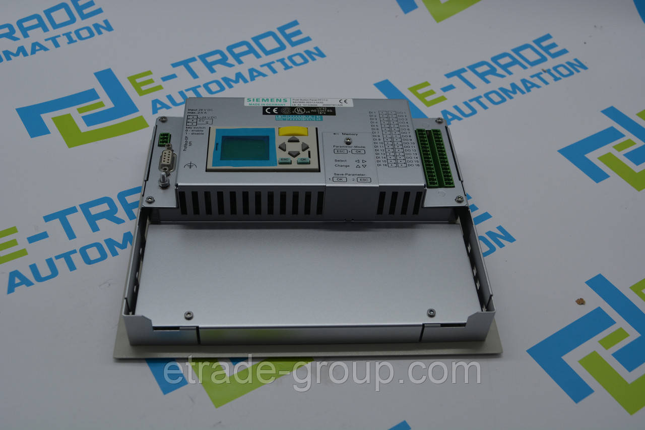 Кнопкова панель оператора Siemens 6AV3688-3ED13-0AX0 PUSH BUTTON PANEL PP17-II, фото 1