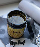 Золотая сахарная паста Terra Sparkling Gold (мягкая) 700 г