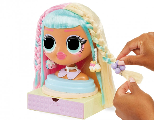 Лол омг голова-манекен бон бон