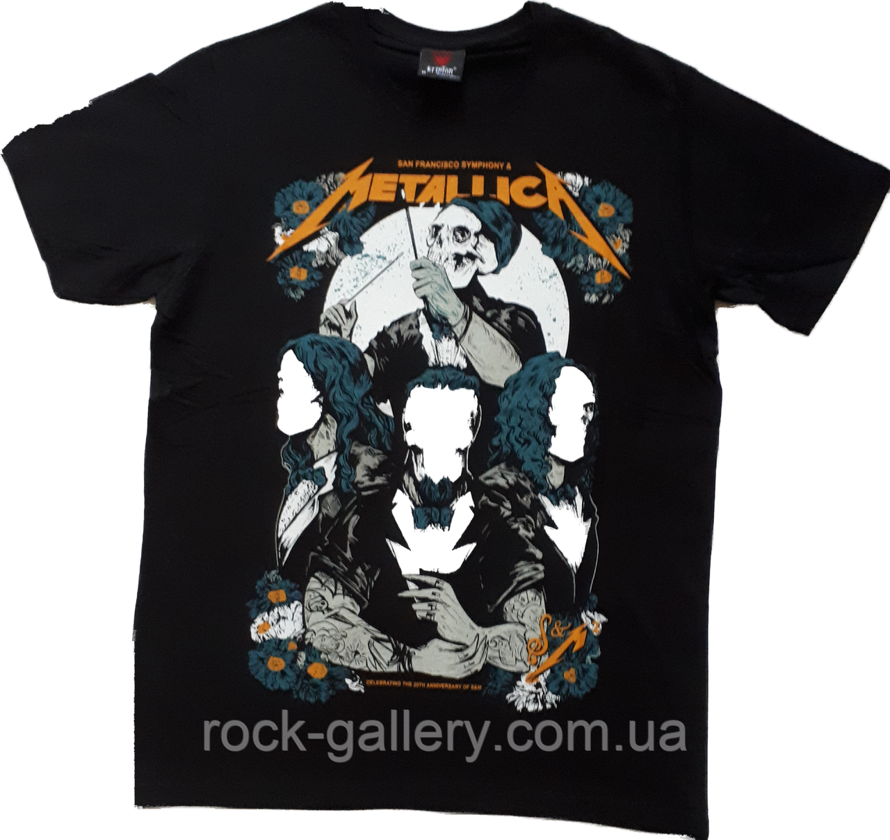 Футболка "Metallica " Туреччина S M L