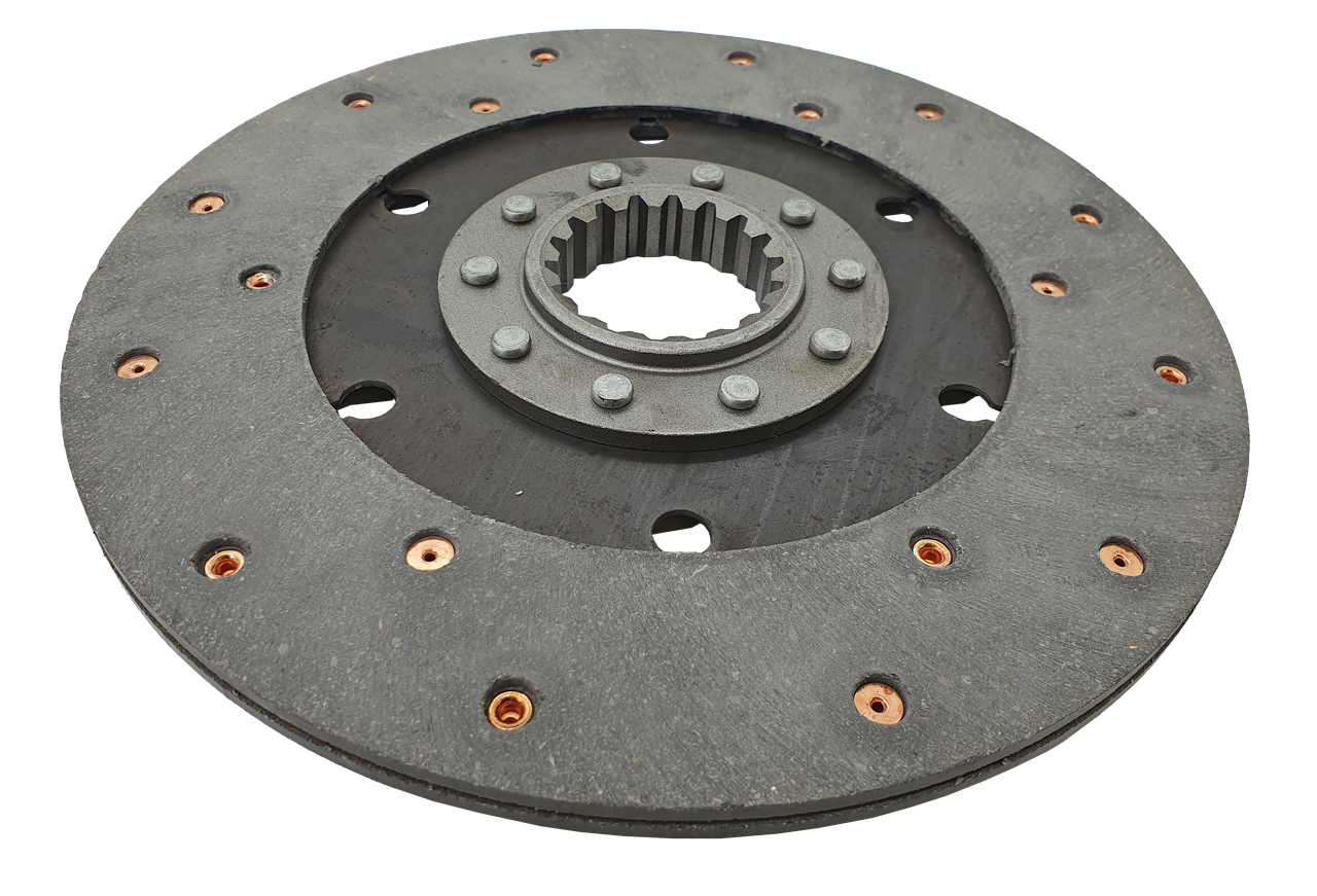 Диск зчеплення ведений Т-16 (Д-21) Z=18, фото 1