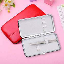 Футляр (чохол) для пінцетів червоний