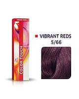 Фарба для волосся  Wella Color Touch 5/66 світло-коричневий інтенсивно-фіолетовий