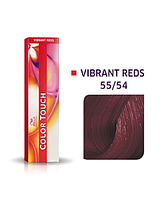 Фарба для волосся Wella Color Touch 55/54 червоний льон